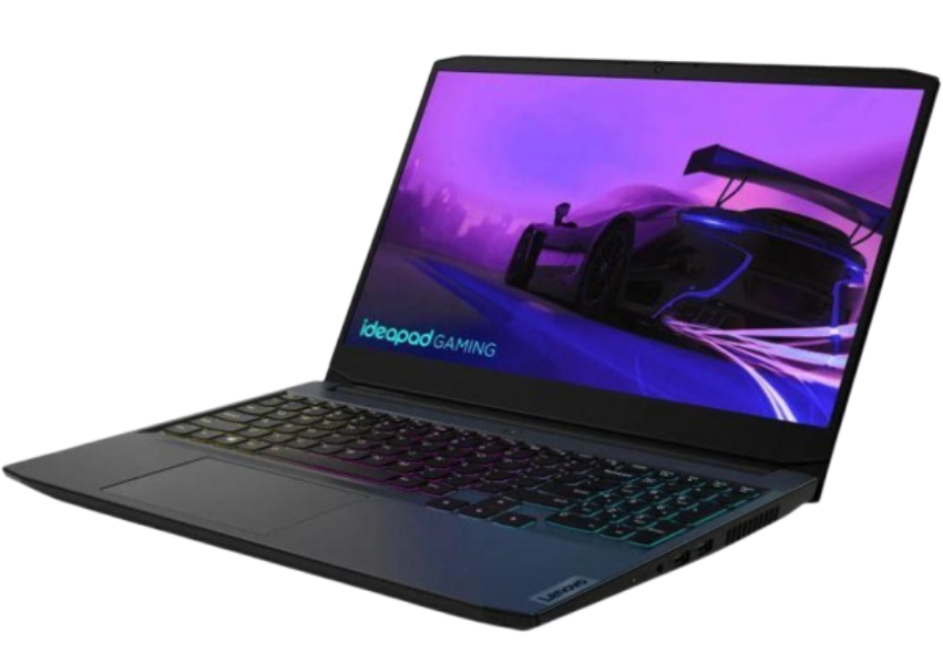 15.6'' Lenovo Gaming 3 15ACH6 (Ryzen 7 5800H/16/512/GTX 1650) Black